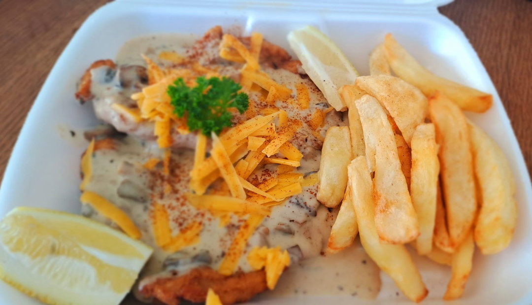 Pork Schnitzel 