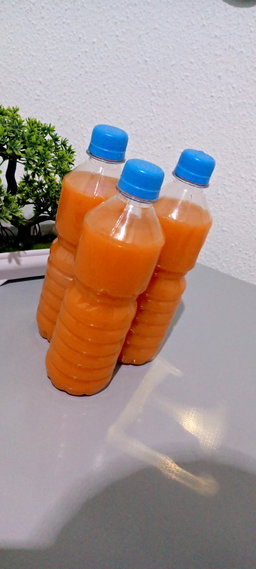 Carrot juice 