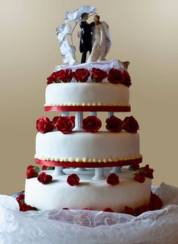 Gâteau de mariage 