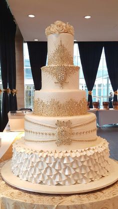 Gâteau de mariage 