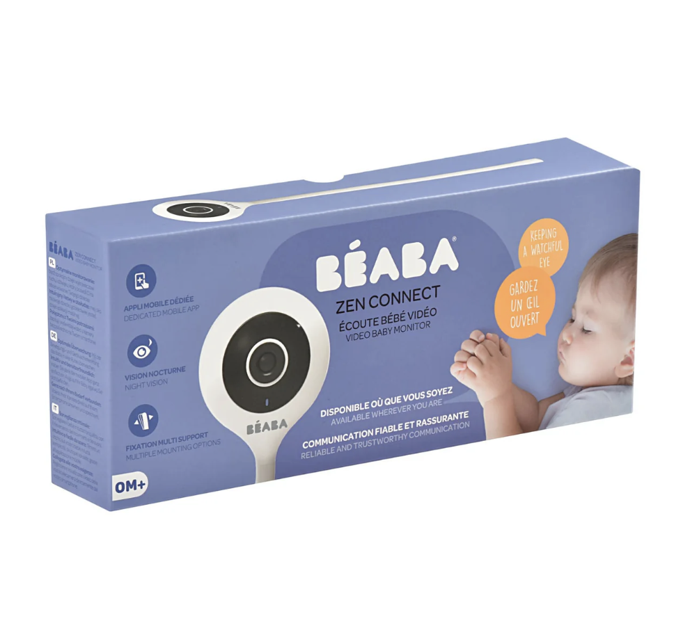 Beaba Video Baby Monitor - Zen Connect_3