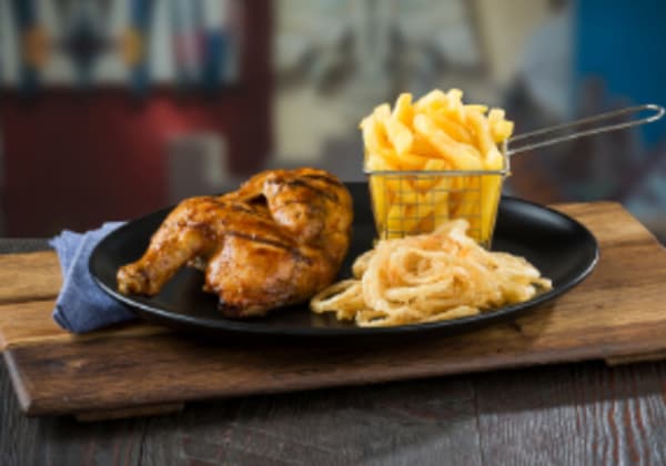 Half Chicken