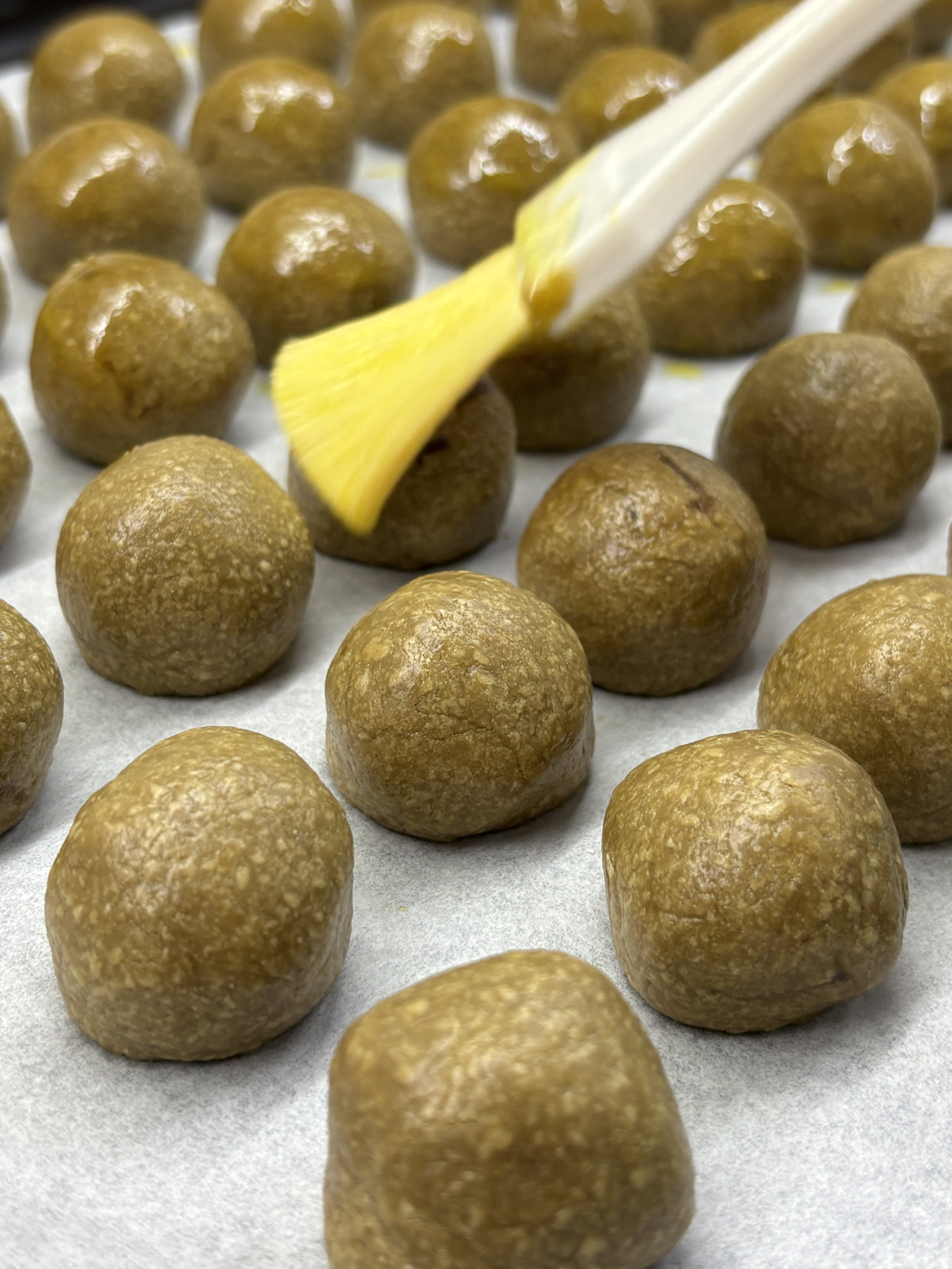 Earl Grey Pineapple Ball _2