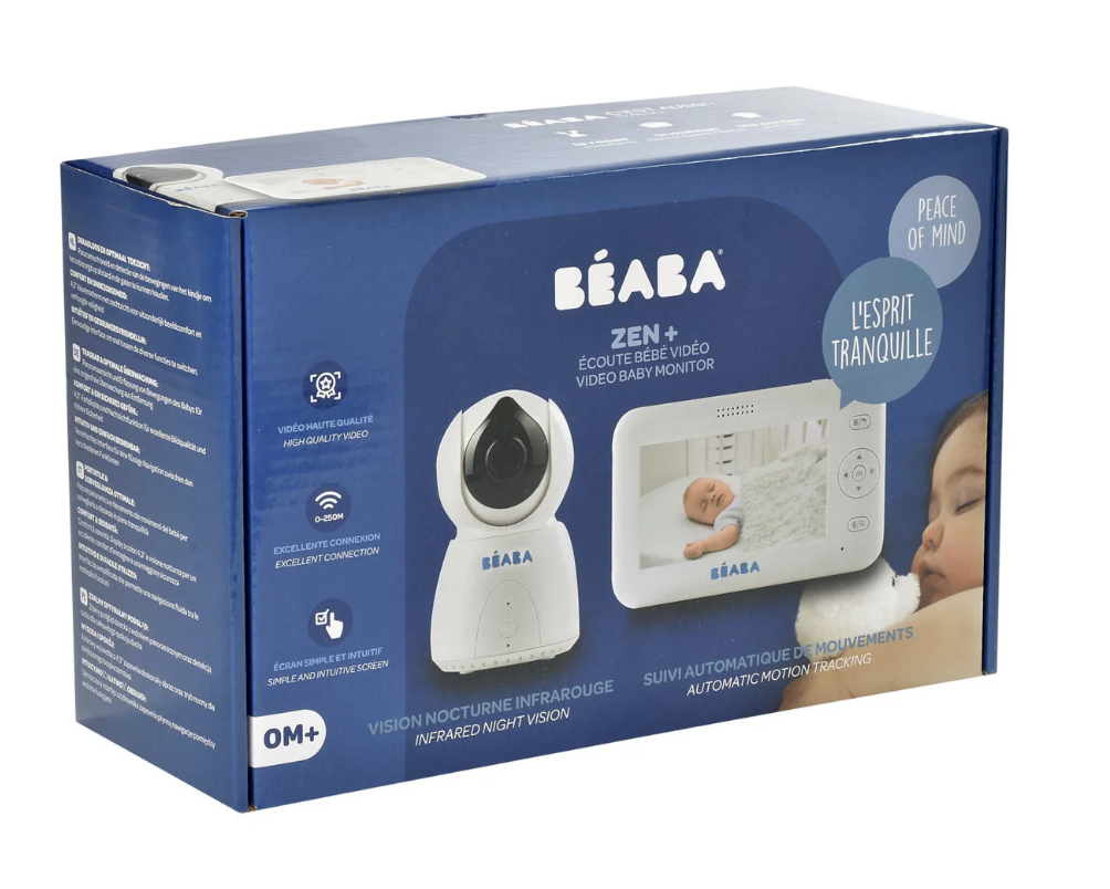 Beaba Video Baby Monitor - Zen+_3