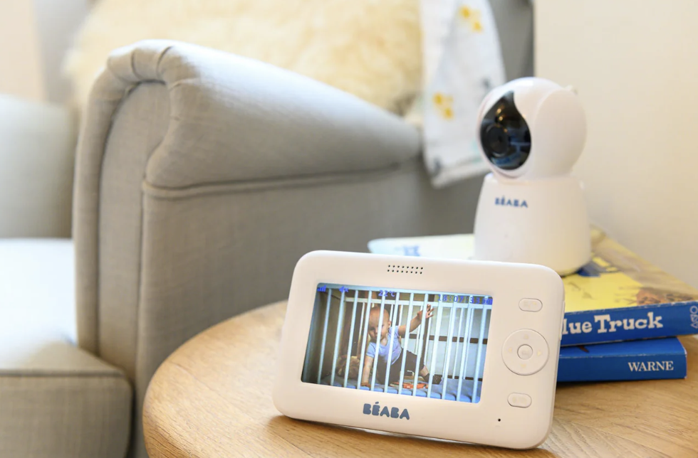 Beaba Video Baby Monitor - Zen+_4