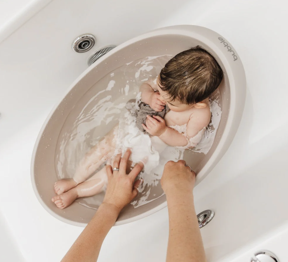Bubble Cuddle Baby Bath Tub with Infant Seat_7