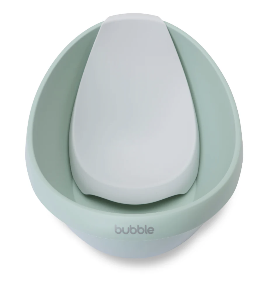 Bubble Cuddle Baby Bath Tub with Infant Seat_4