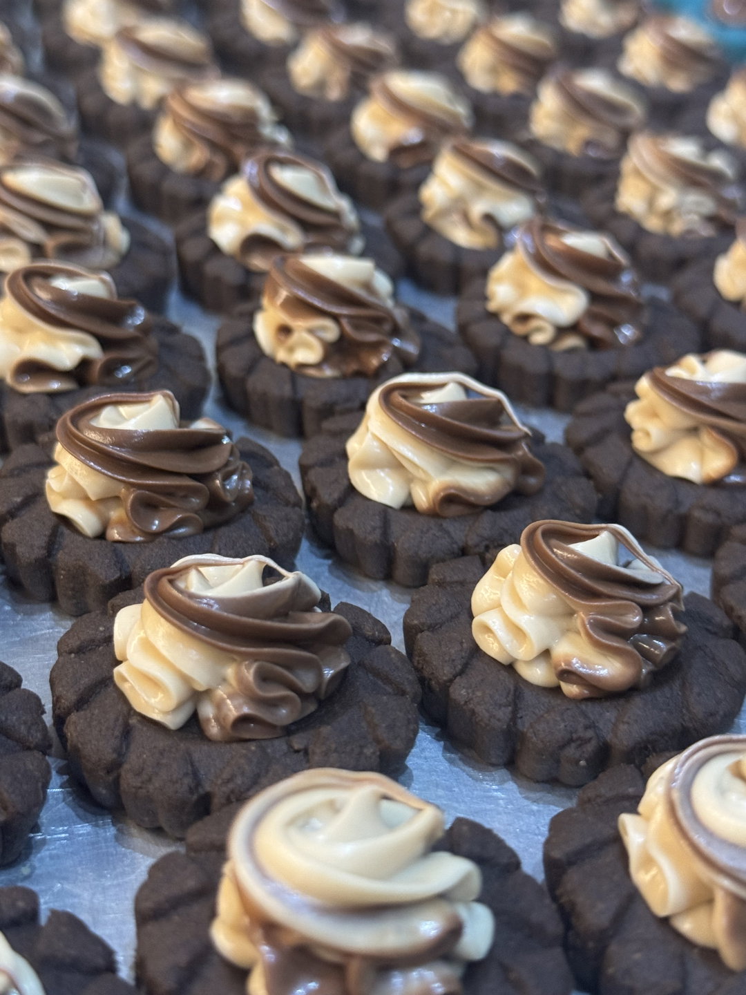 Choco Bueno Tart