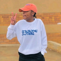 Two piece(Cap and long sleeve)