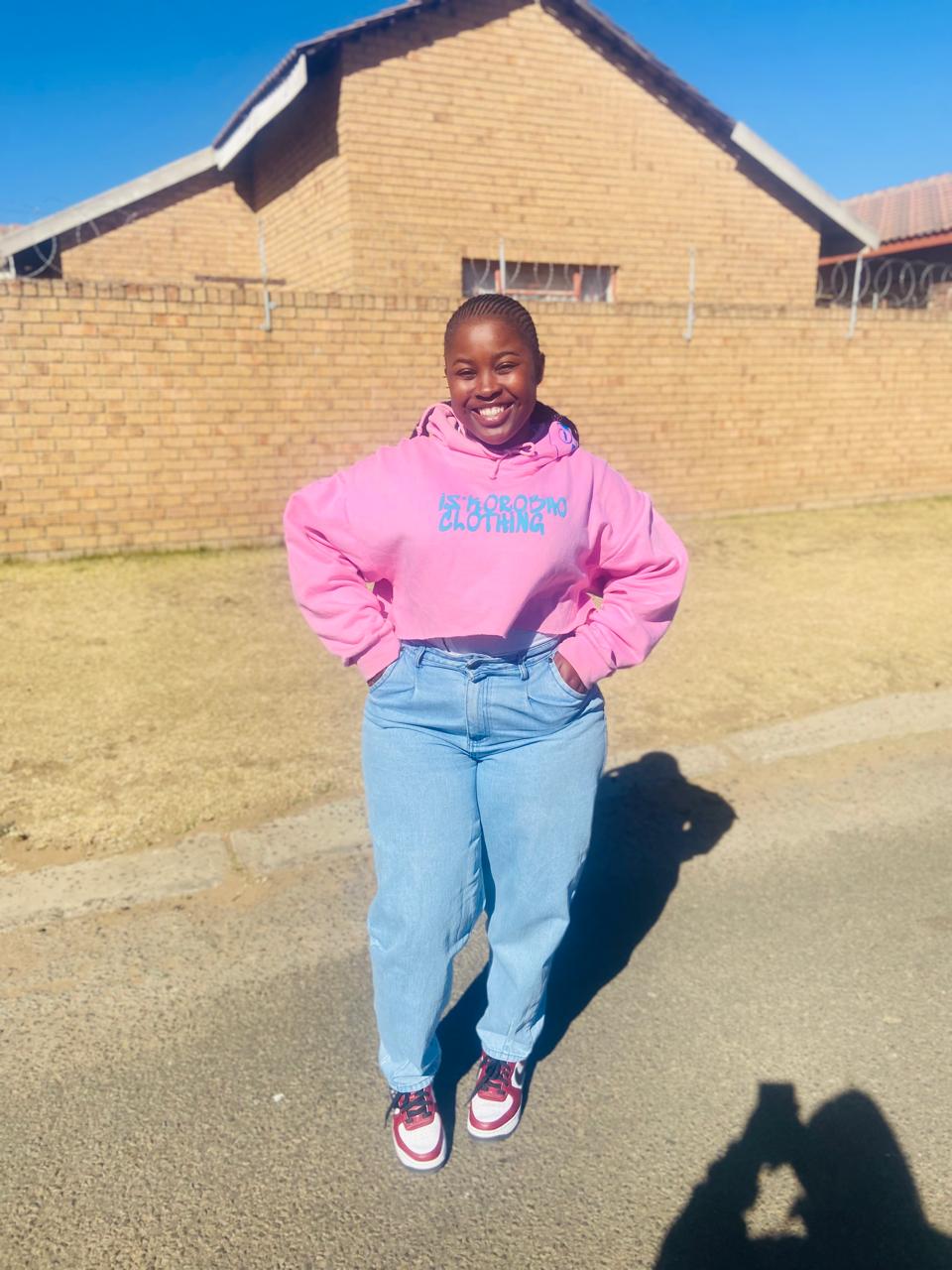 Crop Hoodie