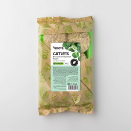 Roots Broccoli & Spinach Cutlets Frozen 400g