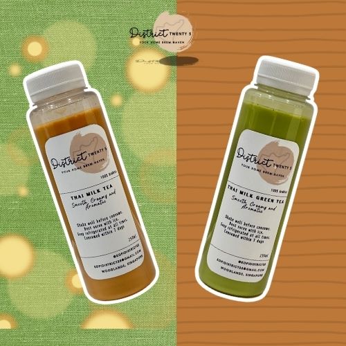 Thai Green Milk Tea