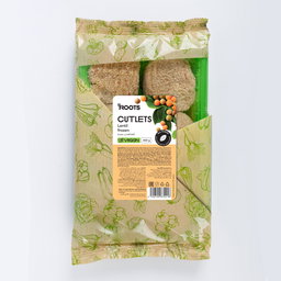 Roots Lentil Cutlets Frozen 400g