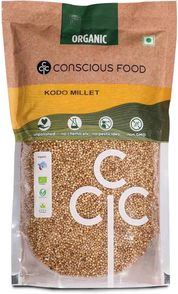 Conscious Food Organic Kodo Millet 500g_0