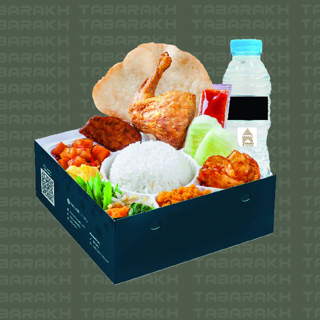 Paket Nasi Jum'at Berkah
