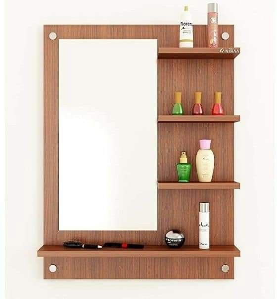 Miroirs décore Bois _3