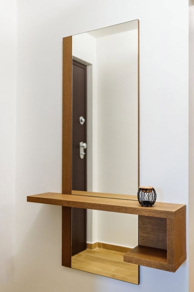 Miroirs décore Bois 