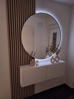 Miroirs décore Bois 
