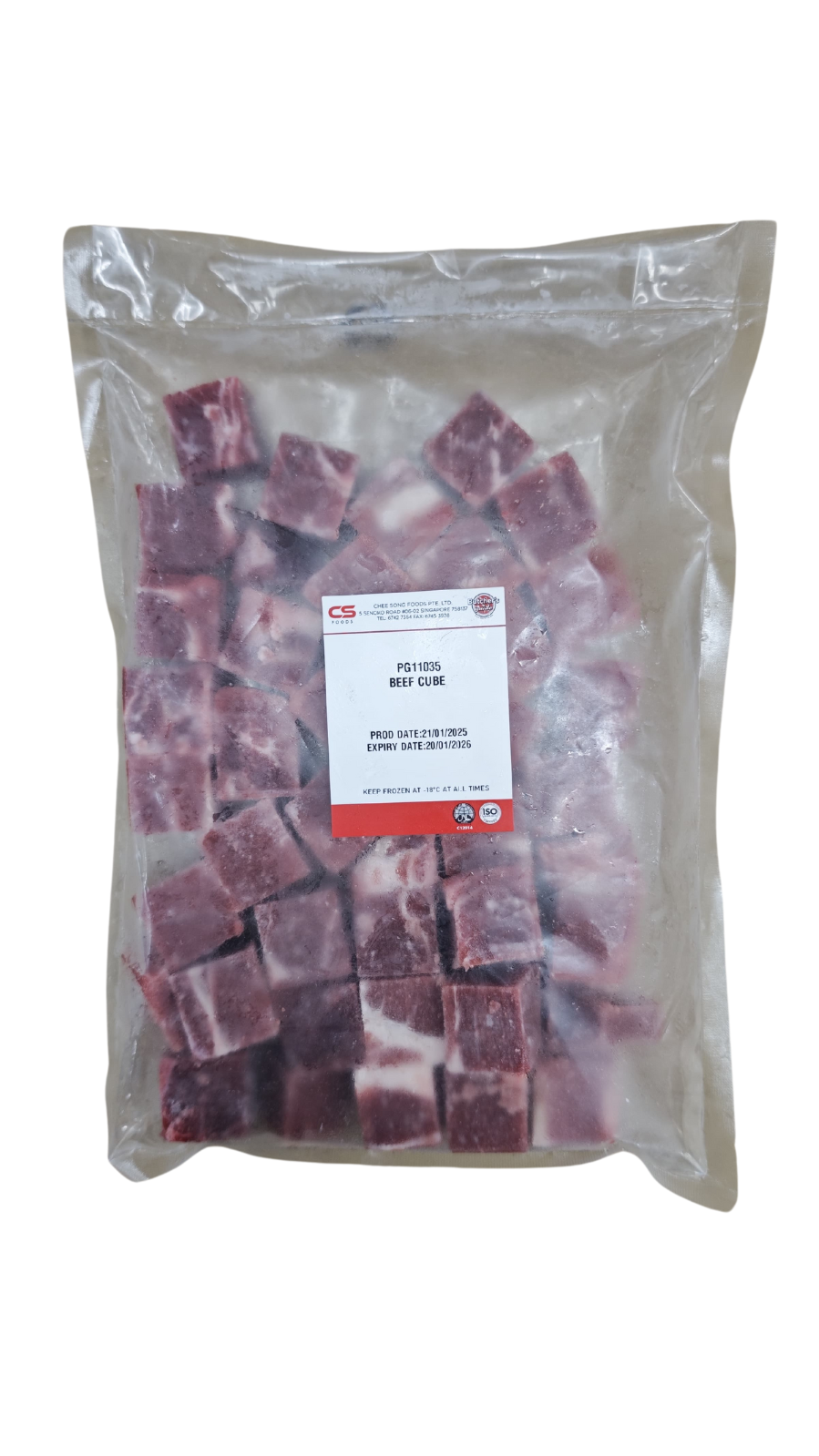 BEEF CUBE ( 1KG ) _0