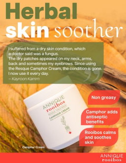 Resque Camphor Cream 500ml