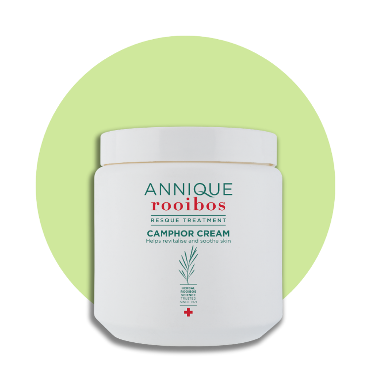 Resque Camphor Cream 500ml