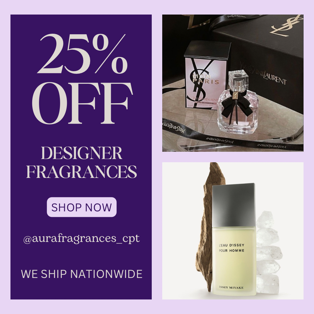 25% Off All Designer Fragrances _0
