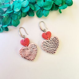 Metalic heart