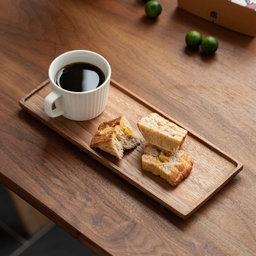 Plateaux en bois 