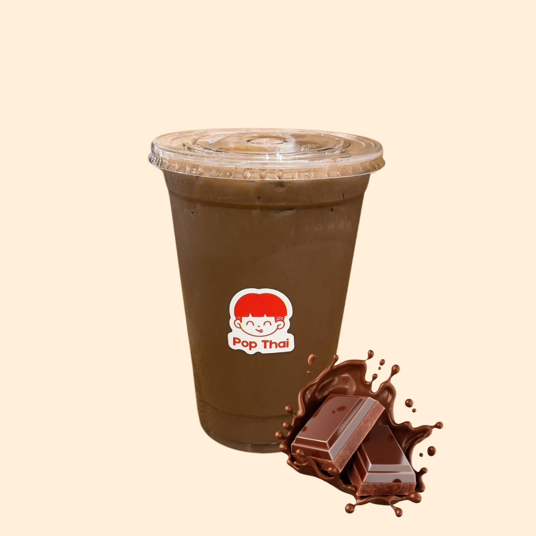 Thai thick chocolate milk _0