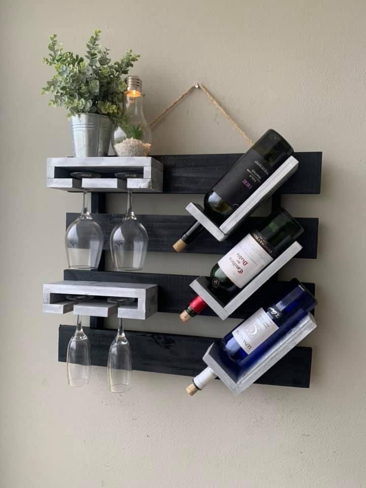 Porte vin 