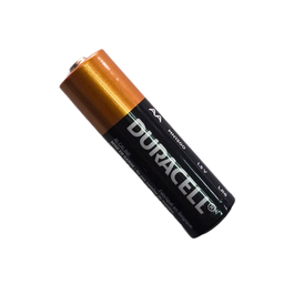 Pila Duracell 1.5v. alcalina  (AA) 1pza.