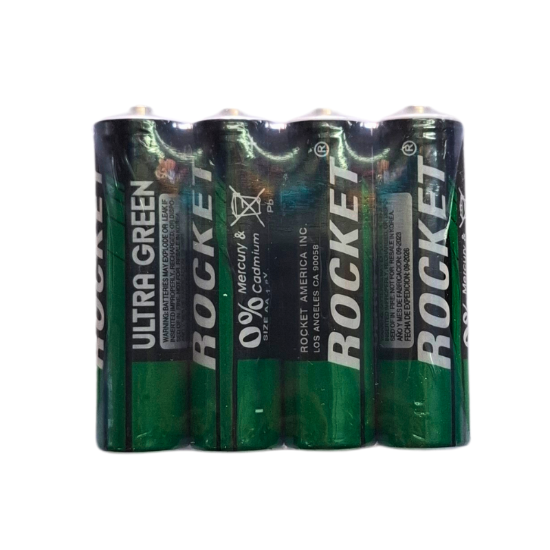 Pila Rocket 1.5v. alcalina  (AAA) 4pza. _0