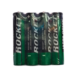 Pila Rocket 1.5v. alcalina  (AA) 4pza.