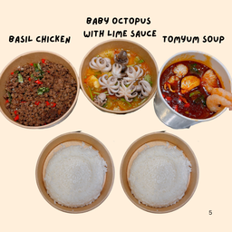 Pop Thai’s set meal