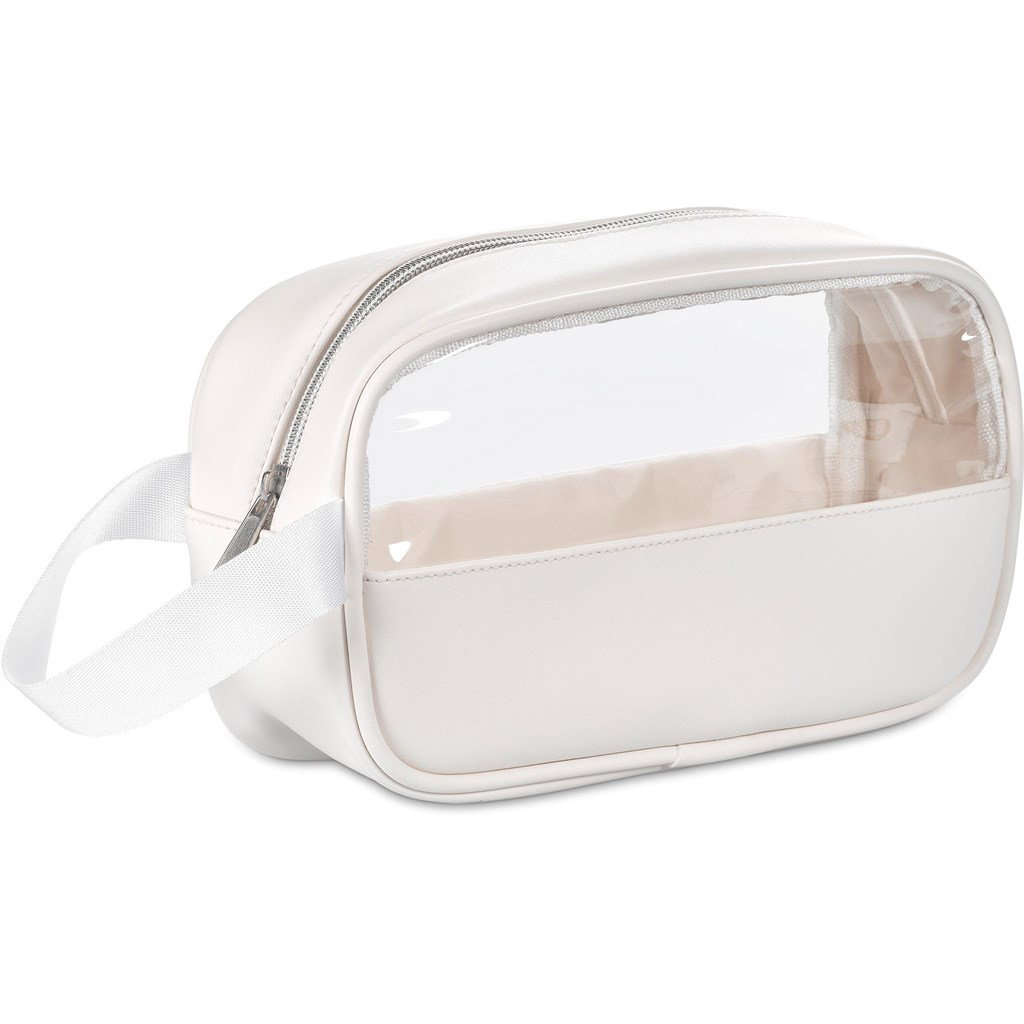 Eva & Elm Chanelle Mini Toiletry & Cosmetic Bag_0
