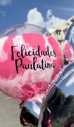 Burbuja Personalizada 