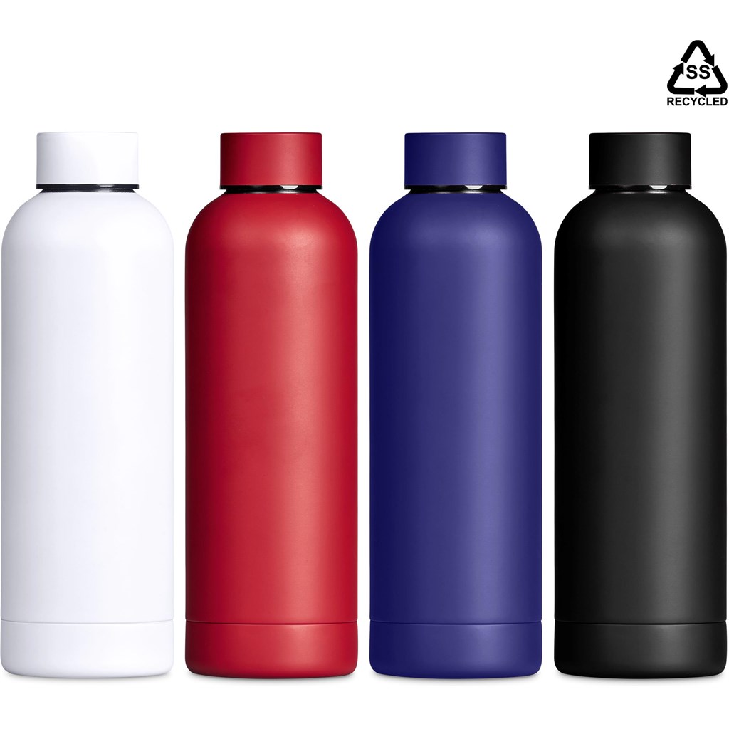 Kooshty Bermuda Recycled Stainless Steel Water Bottle – 800ml_0