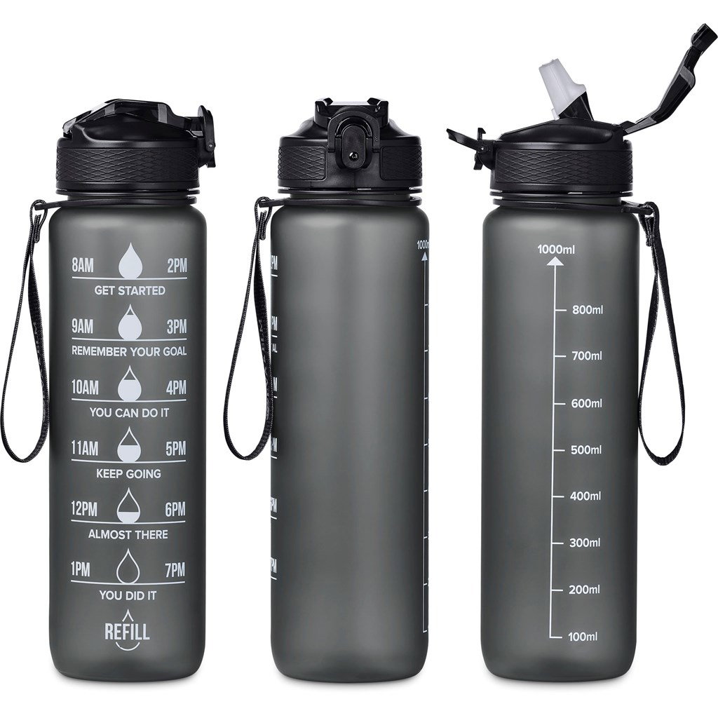Eva & Elm Neptune Plastic Water Bottle - 1 Litre_0