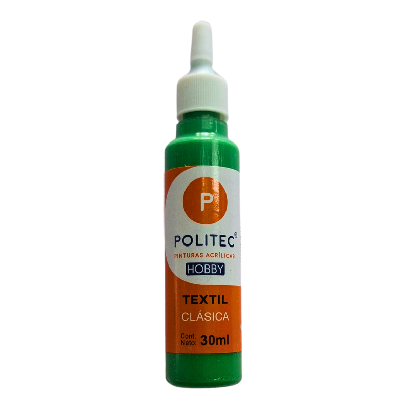 Pintura Textil Politec 30ml