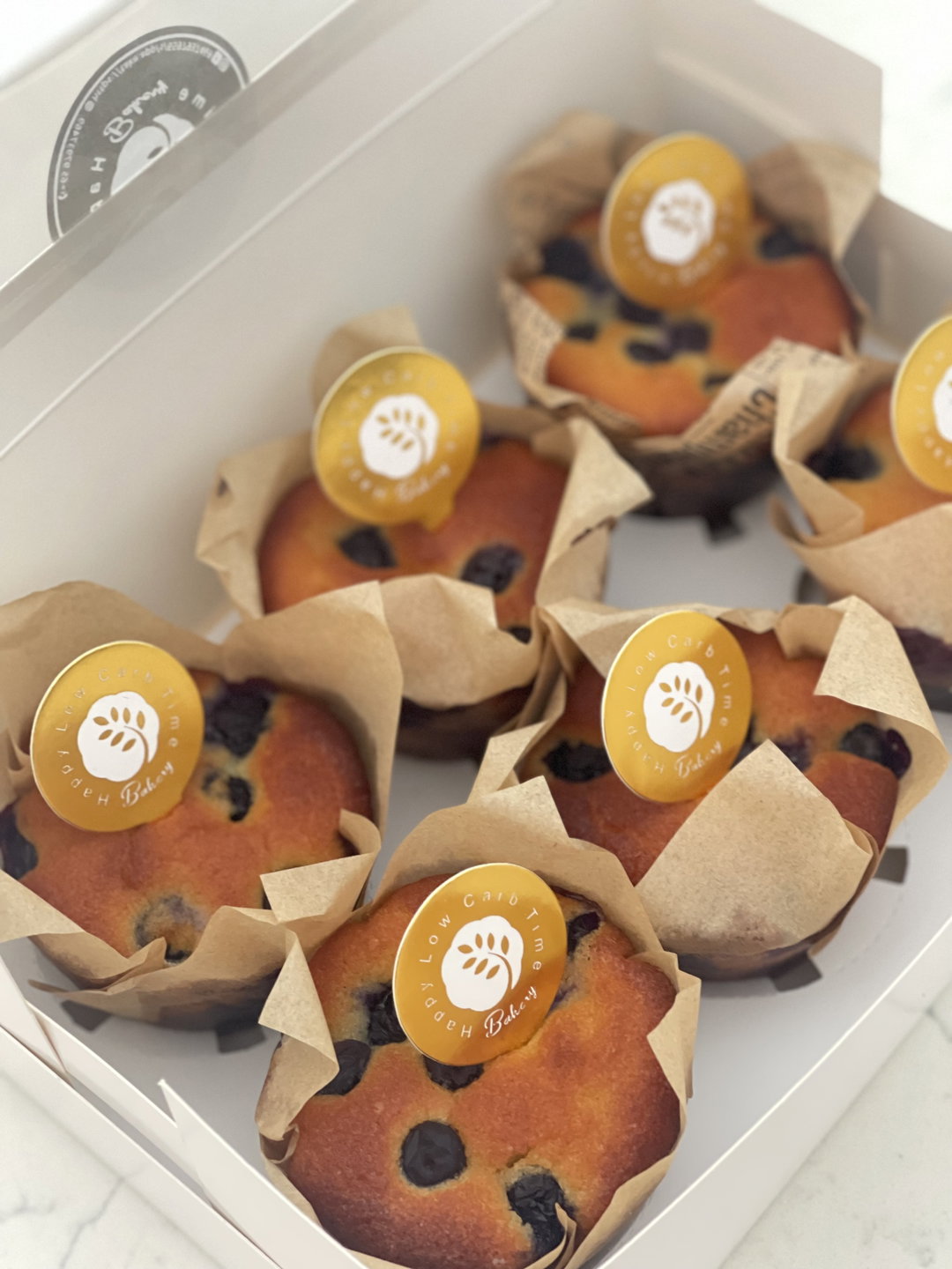 Keto Blueberry ๐ซ Muffins