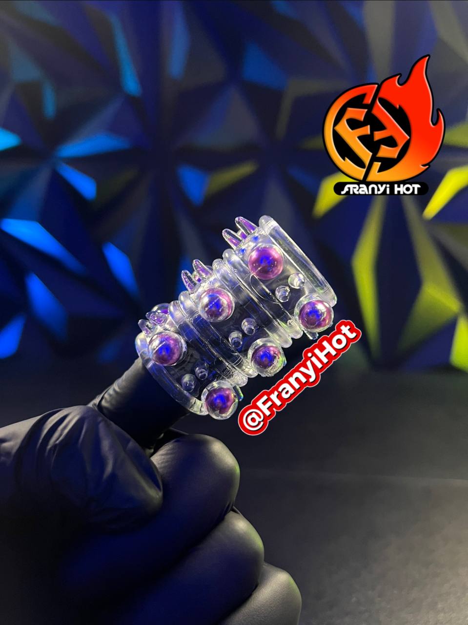 Anillo Perlado de 360 Grados 