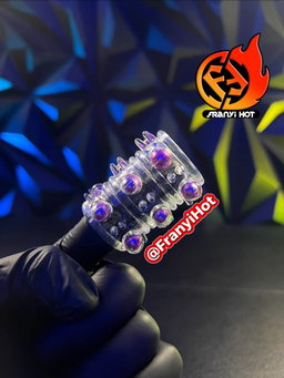 Anillo Perlado de 360 Grados 