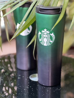 Mug starbucks vert dégradé isotherme 