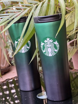 Mug starbucks vert dégradé isotherme 