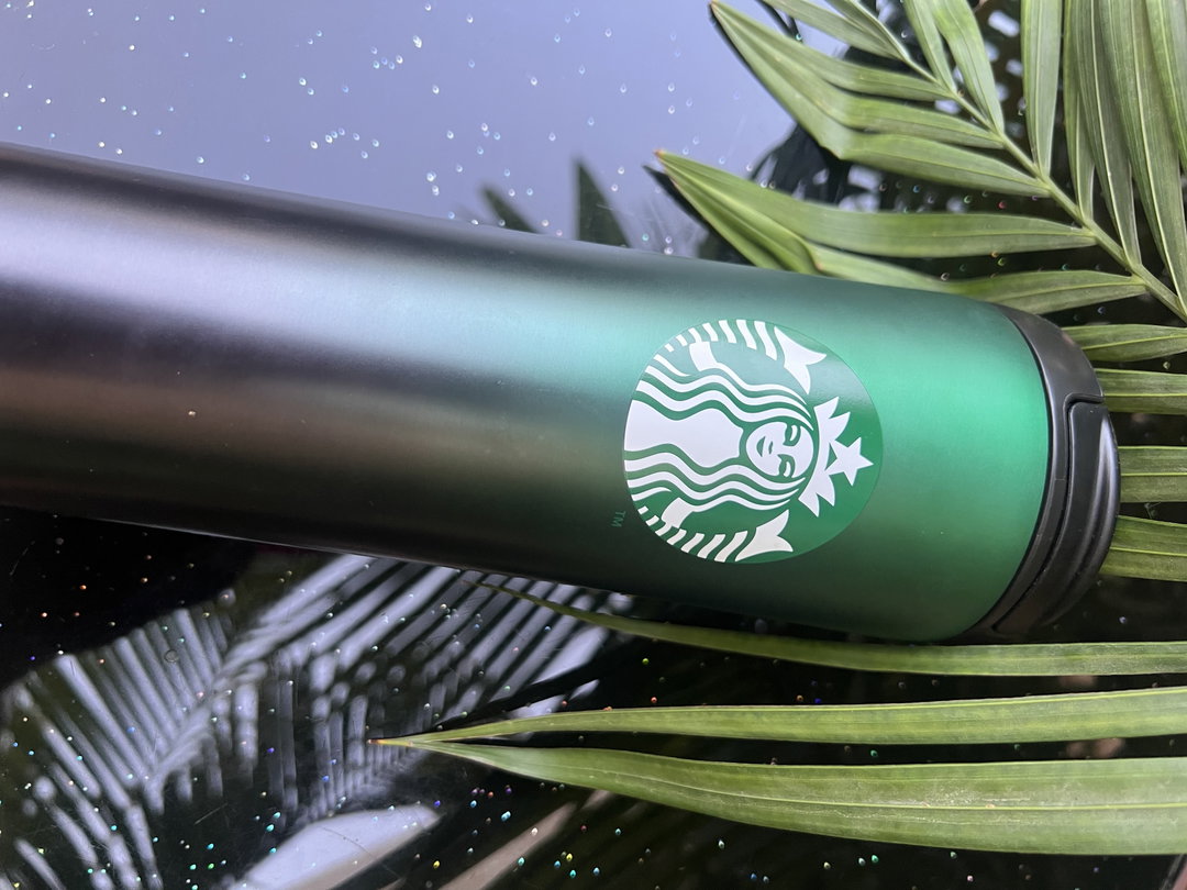 Mug starbucks vert dégradé isotherme 