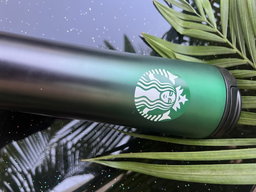 Mug starbucks vert dégradé isotherme 