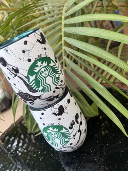 Mug starbucks marbré isotherme 