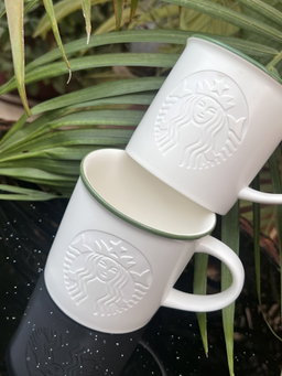 Mug starbucks blanc 