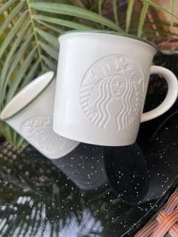 Mug starbucks blanc 