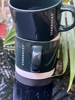 Coffee mug starbucks vert 